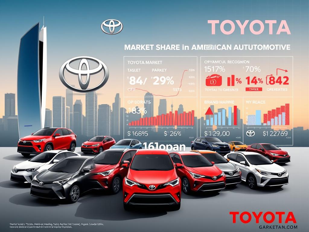 Toyota's American Market Share