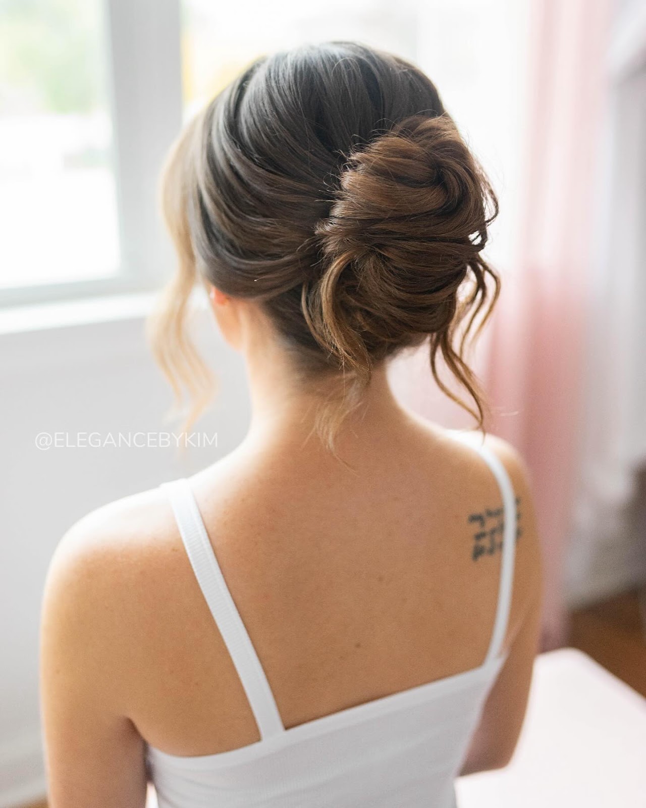 Bridal Updos for Medium Hair