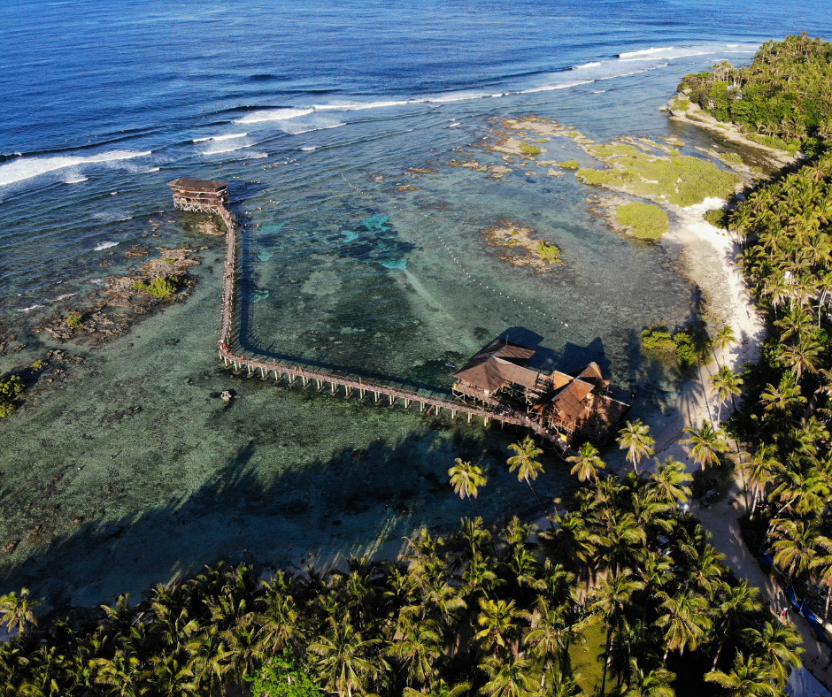 siargao travel guide photo at baywalk gen luna