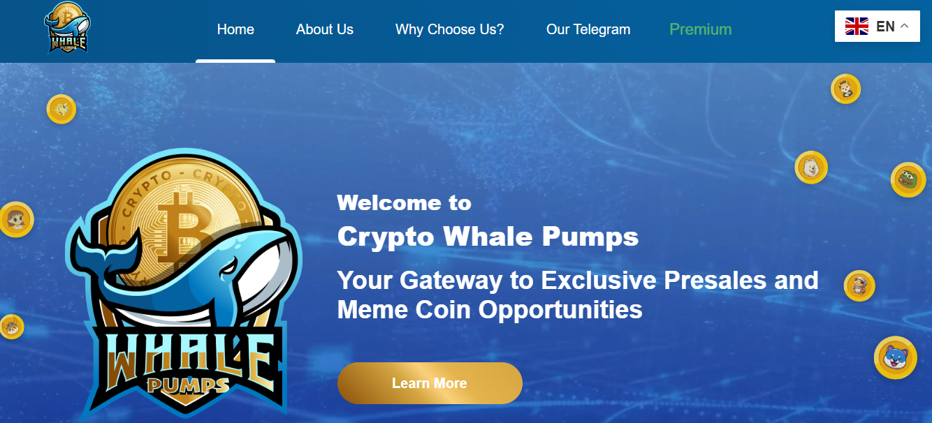 Crypto Whale Pumps is a trading signal provider