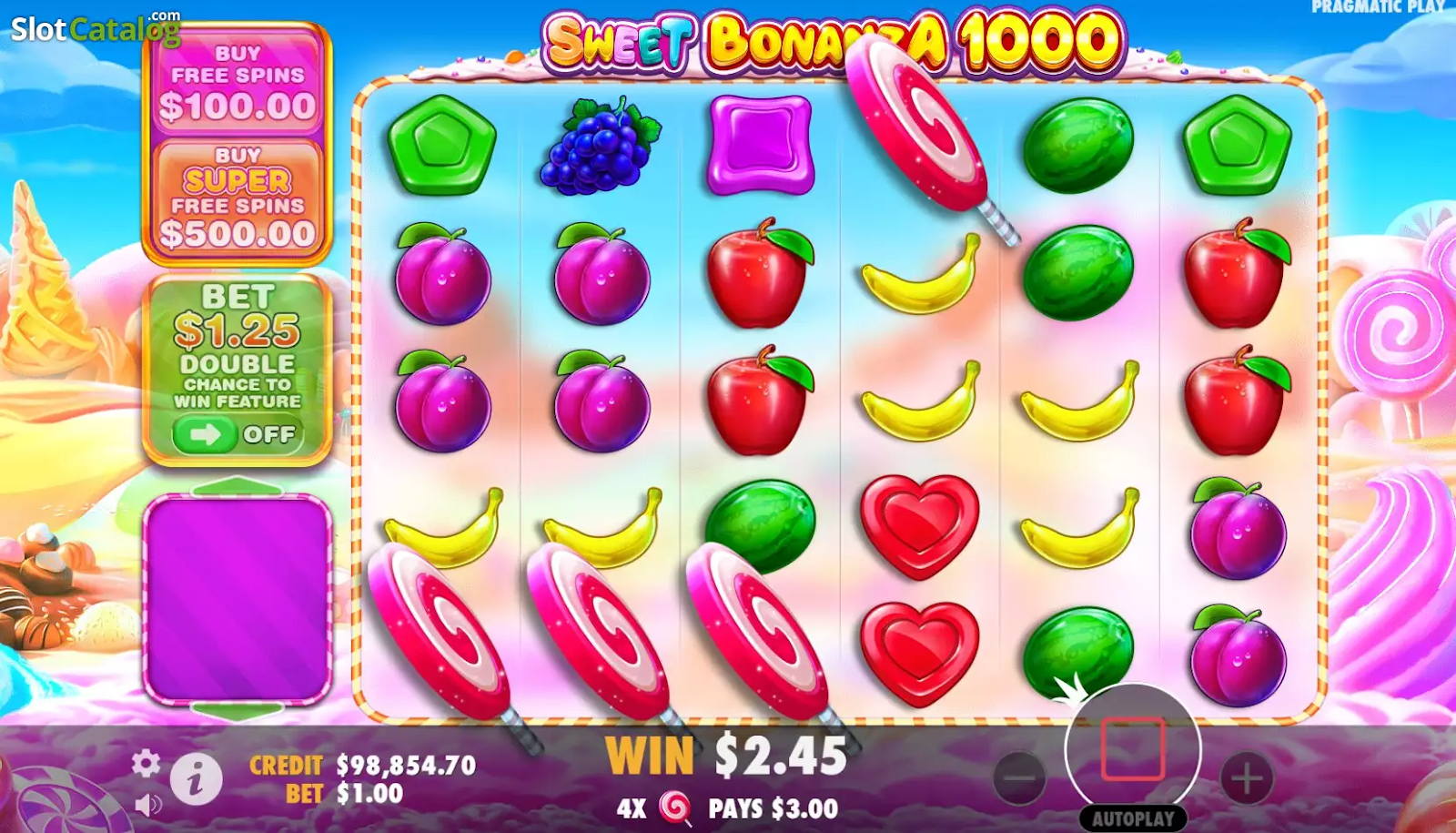 sweet bonanza 1000 - bonus buy slot UK 