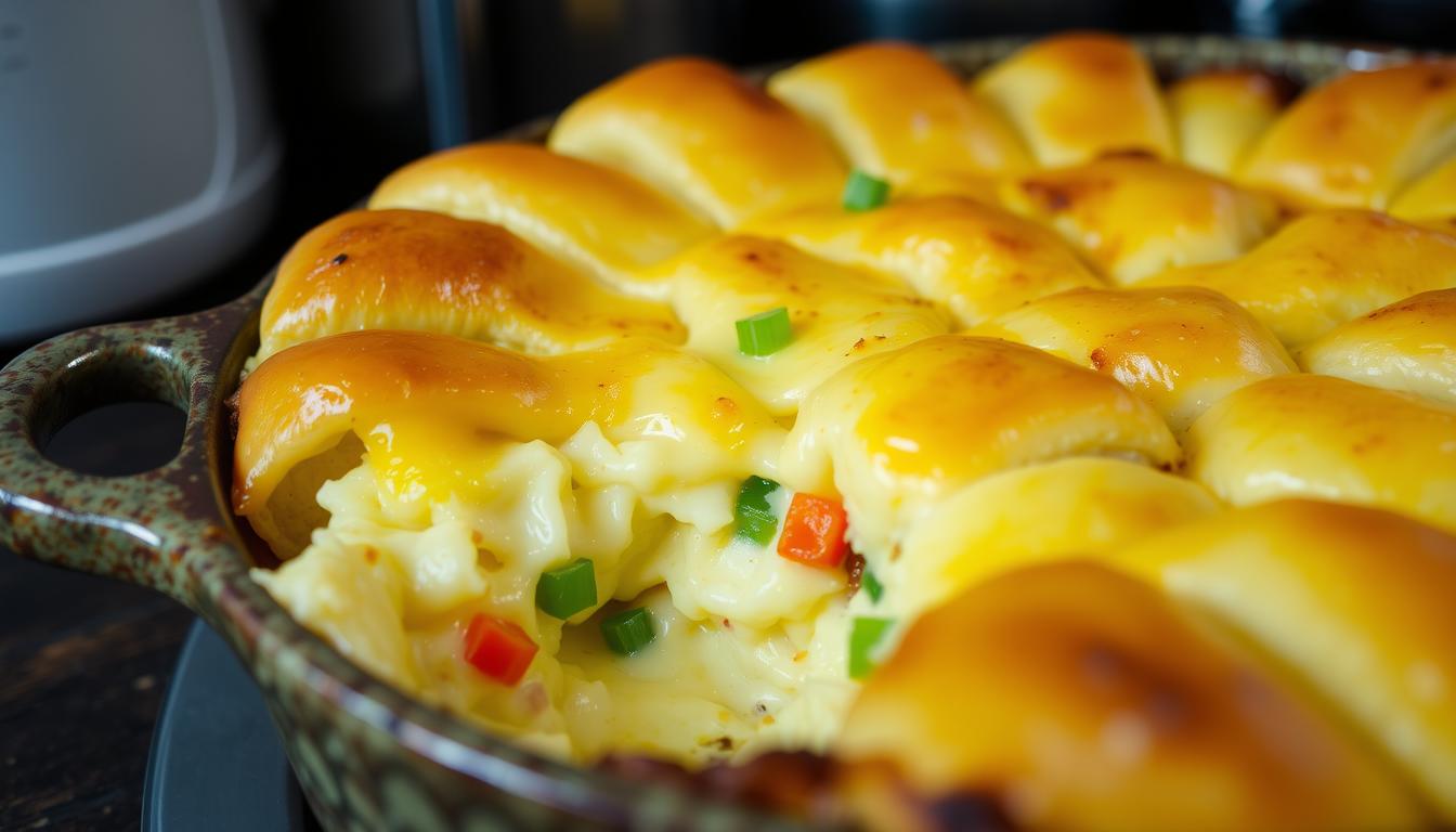 crescent roll breakfast casserole