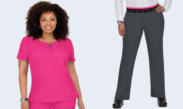 Koi Lite plus size scrubs