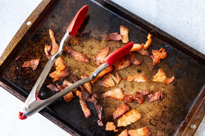 Salmon Bacon 