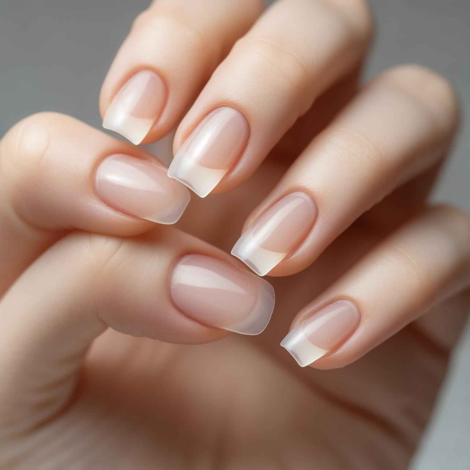 clean and perfect nails