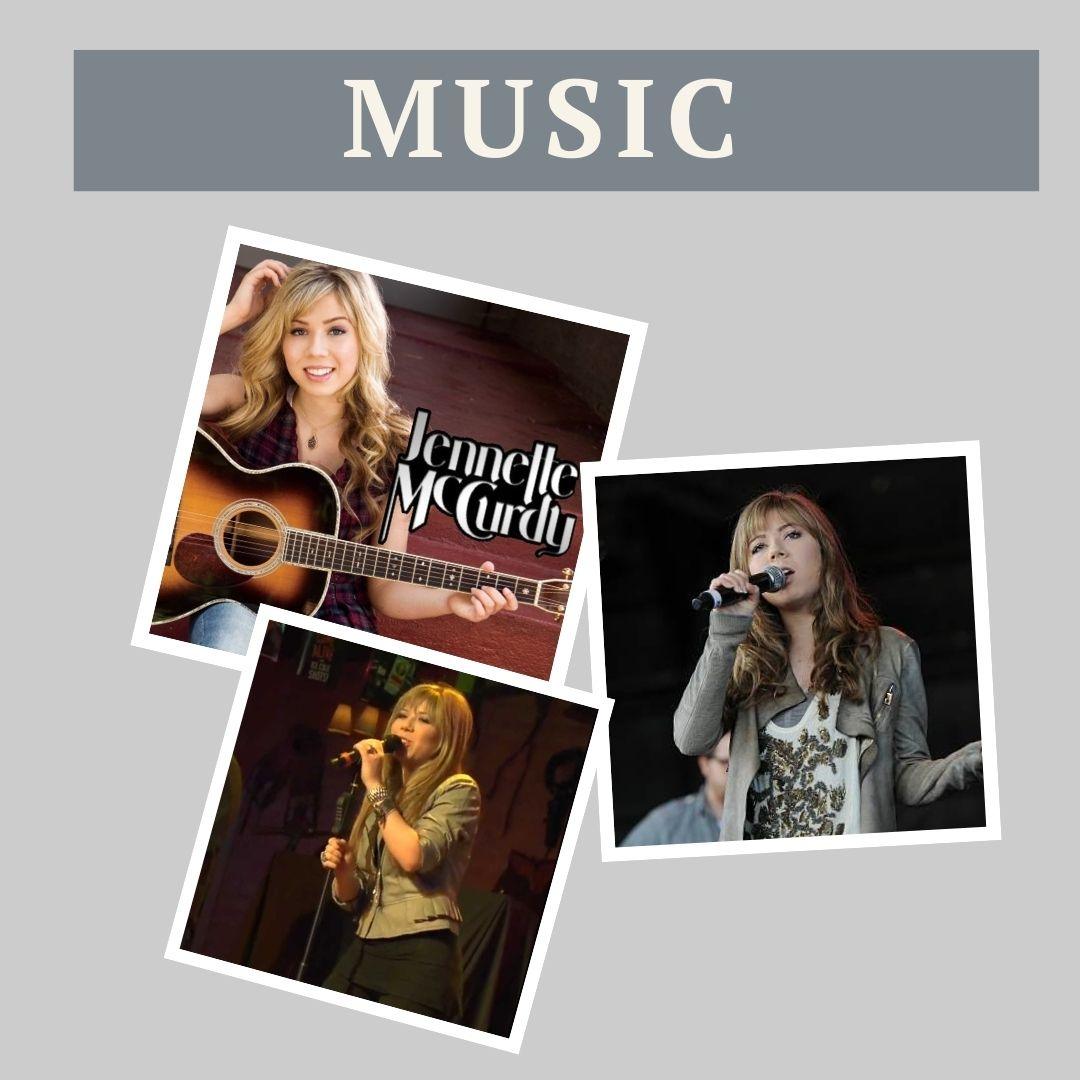 Jennette McCurdy Music 