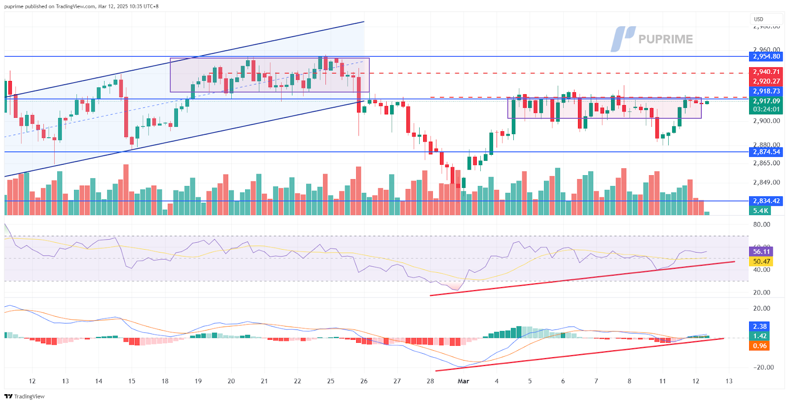 xauusd 12032025