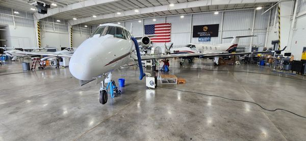 Aircraft Tripod Jacks