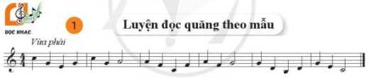 TIẾT 3. LUYỆN ĐỌC QUÃNG THEO MẪU. BÀI ĐỌC NHẠC SỐ 7. HÒA TẤU