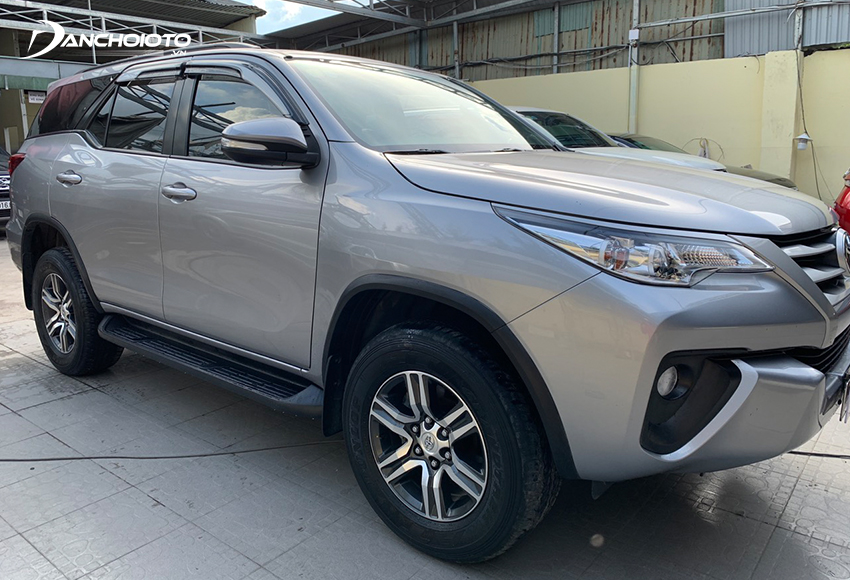 Toyota Fortuner 2018 cũ
