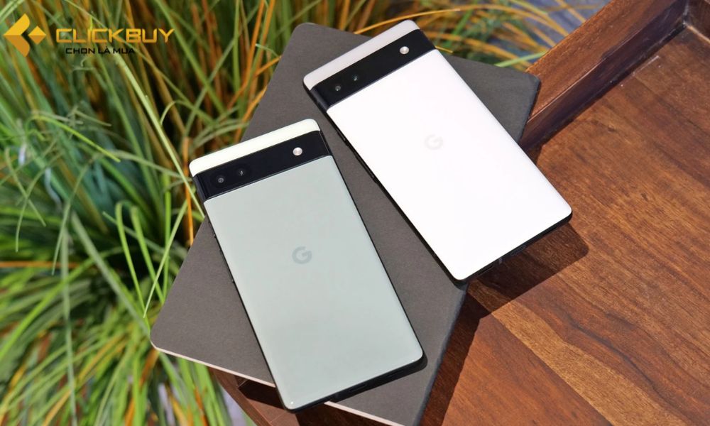 Màu sắc của Google Pixel 6A