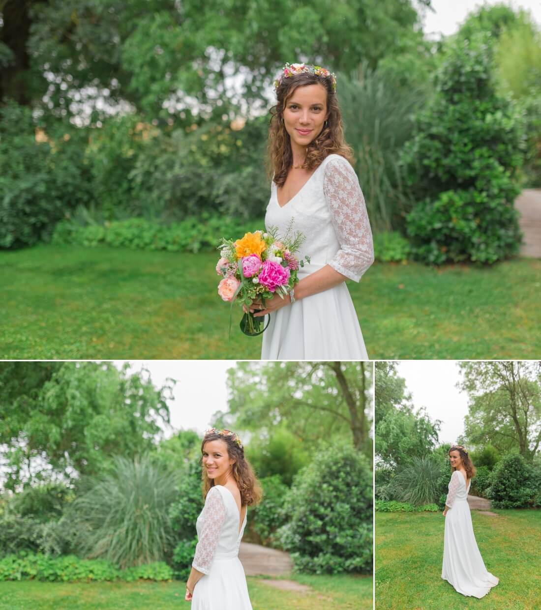 Mariage au Domaine de la Racaudière à Villandry - Mariage champêtre Chic