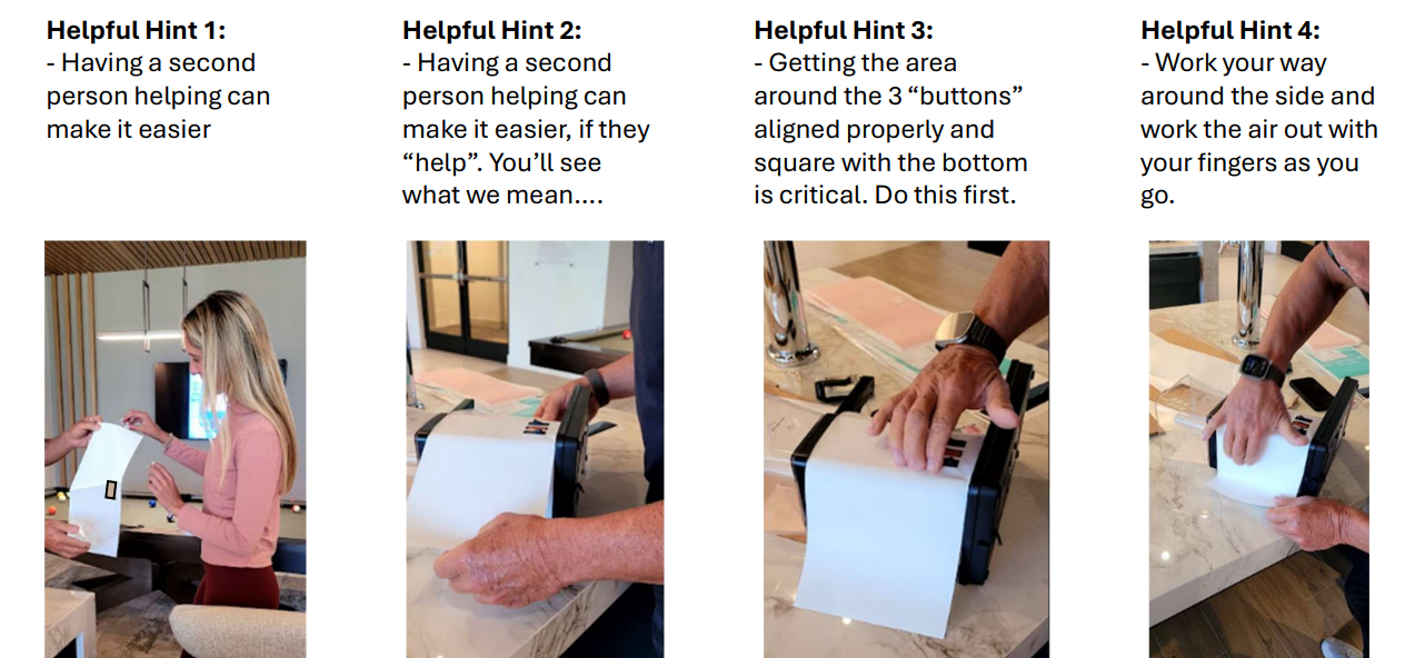 A person using a machine to cut a paper

AI-generated content may be incorrect.