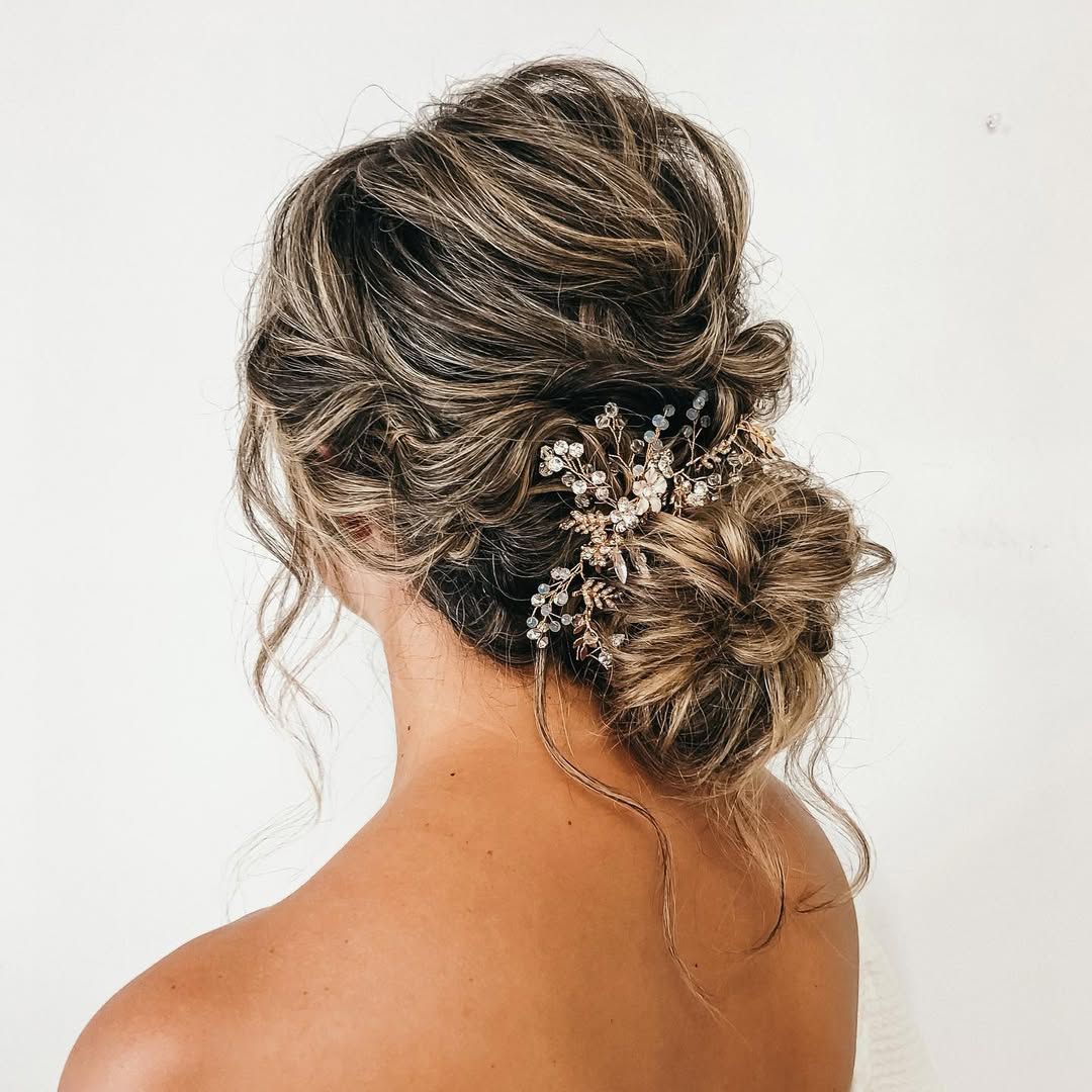 Bridal Updos for Long Hair