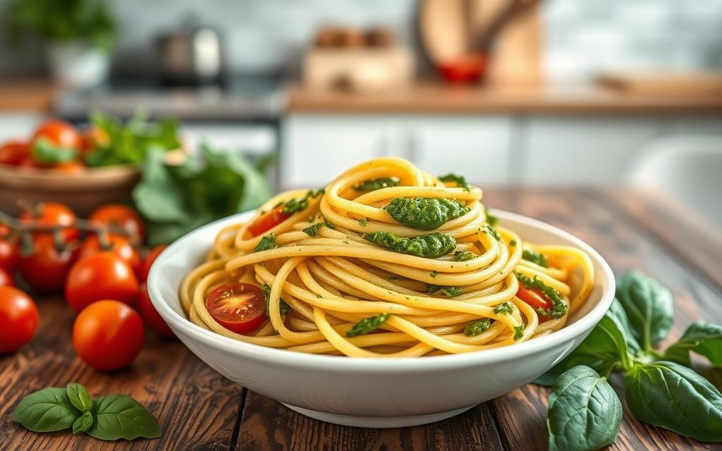 Gluten-free pasta