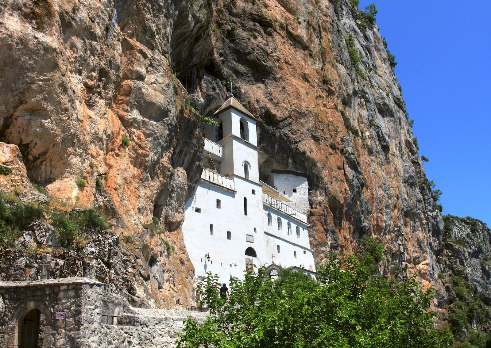 Manastir Ostrog, Danilovgrad, Crna Gora