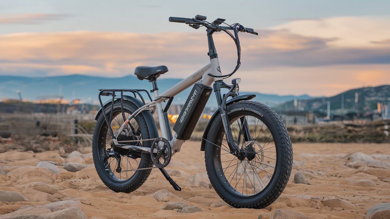 R8-V eBike Walk Thru