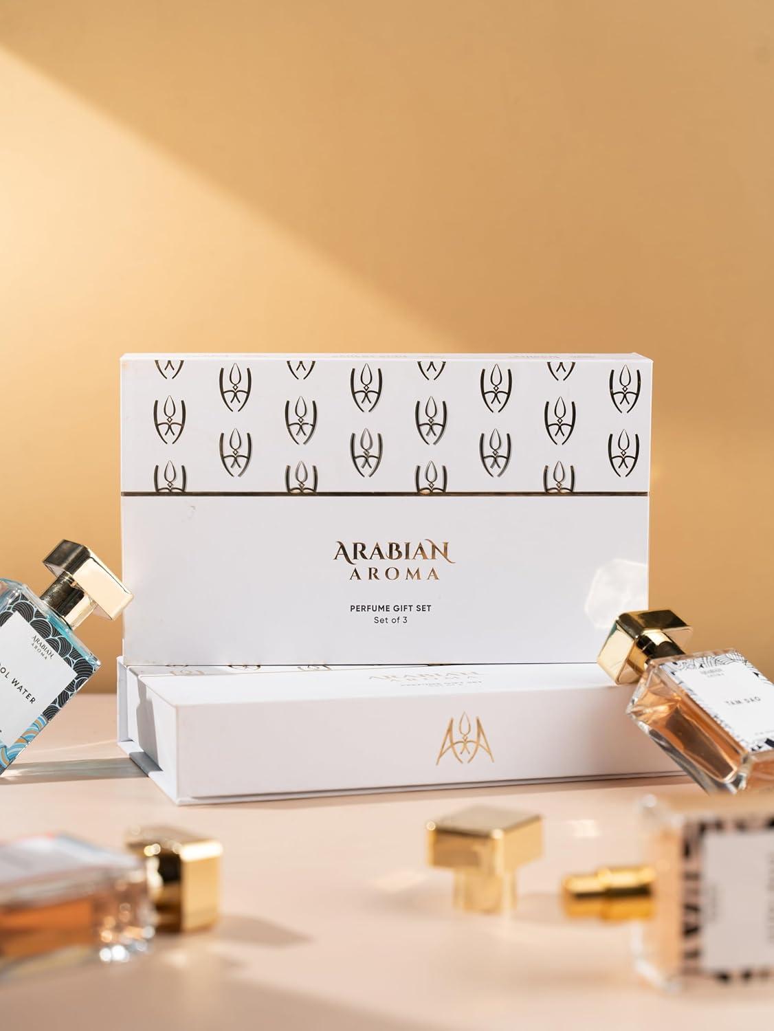 Arabian Aroma Premium Summer Perfume Gift Set For Men