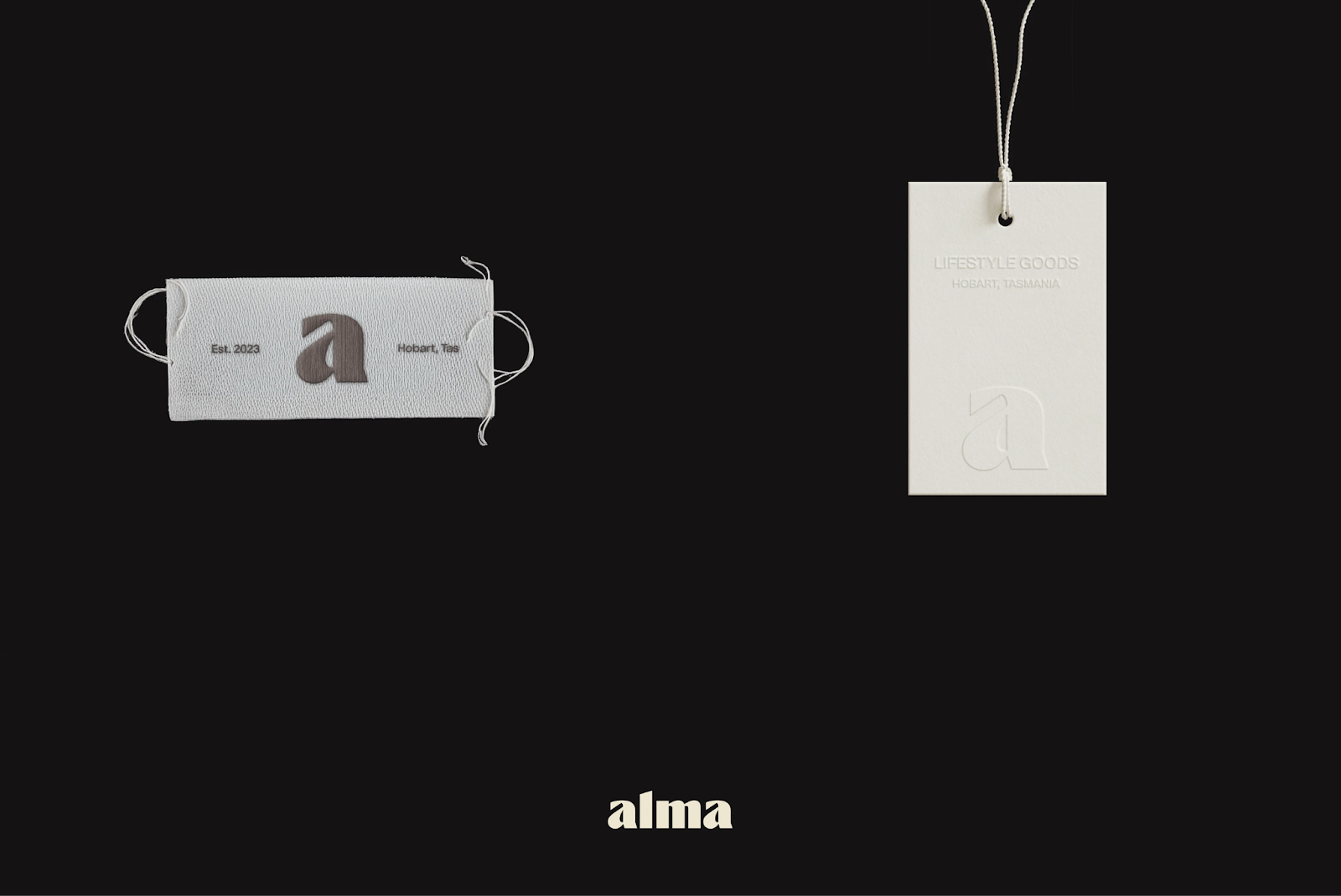 Image from the Alma Store Branding: Crafting a Unique Visual Identity  article on Abduzeedo