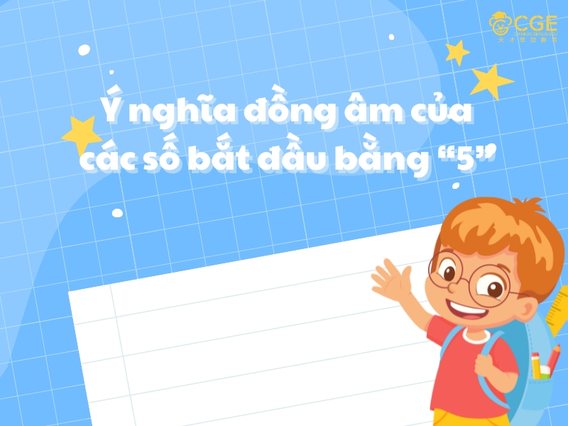 ý nghĩa các số tiếng Trung 6
