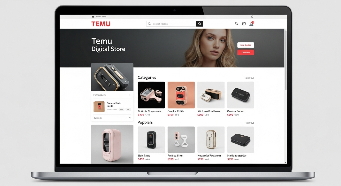temu store