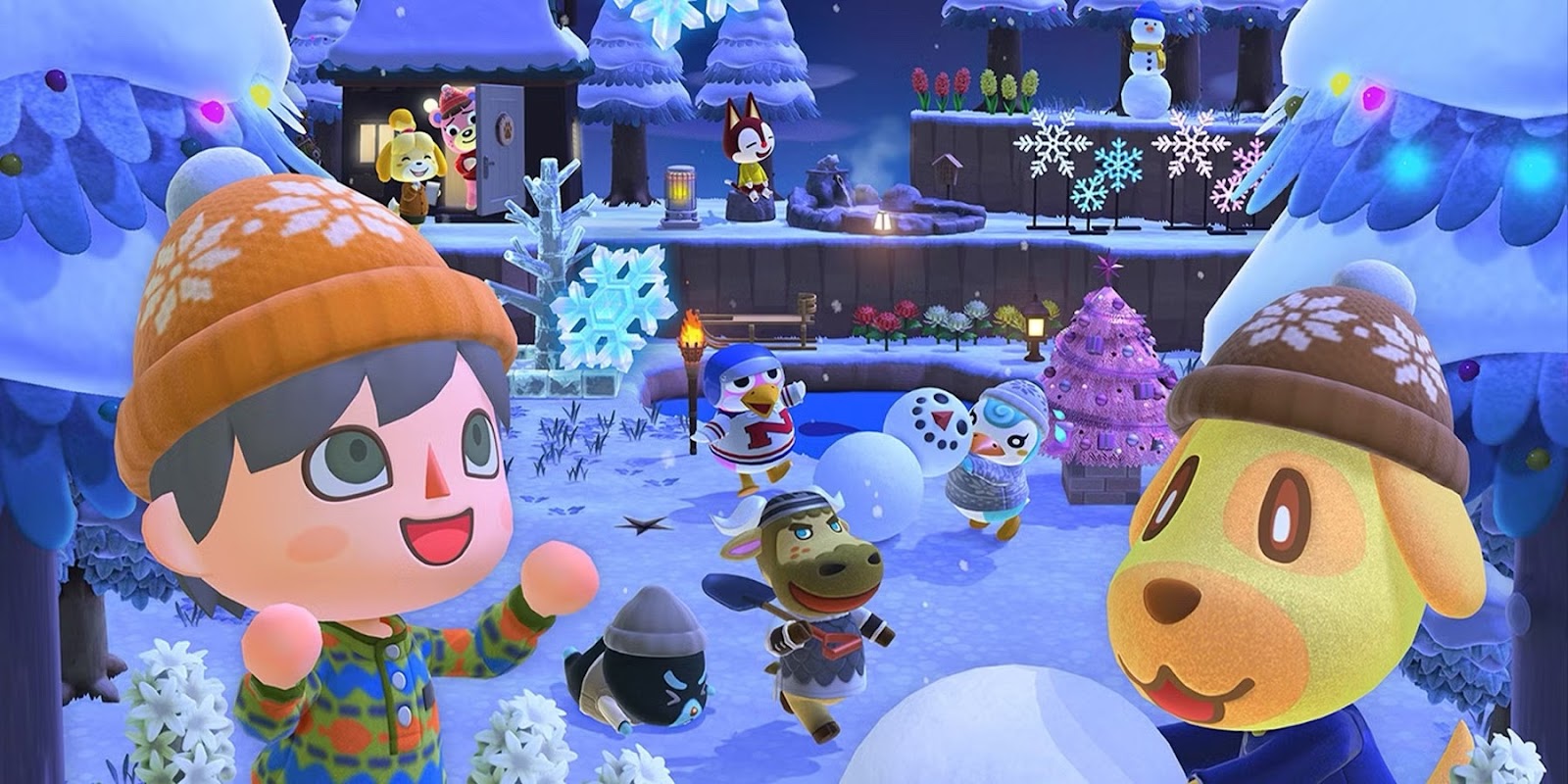 Игра «Animal Crossing: New Horizons»