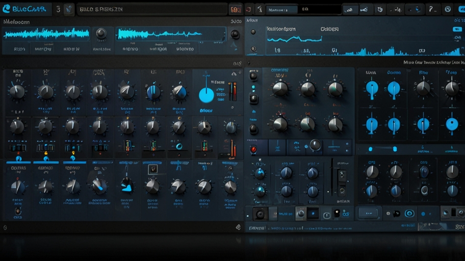 Blue Cat Axiom Synchronize Preset with Laptop
