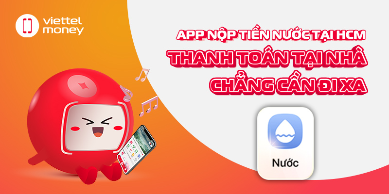 app nộp tiền nước tại hcm