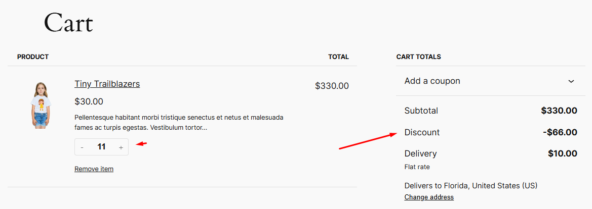 WooCommerce Tiered Pricing