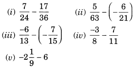 NCERT Solutions for Class 7 Maths Chapter 9 Rational Numbers Ex 9.2 4