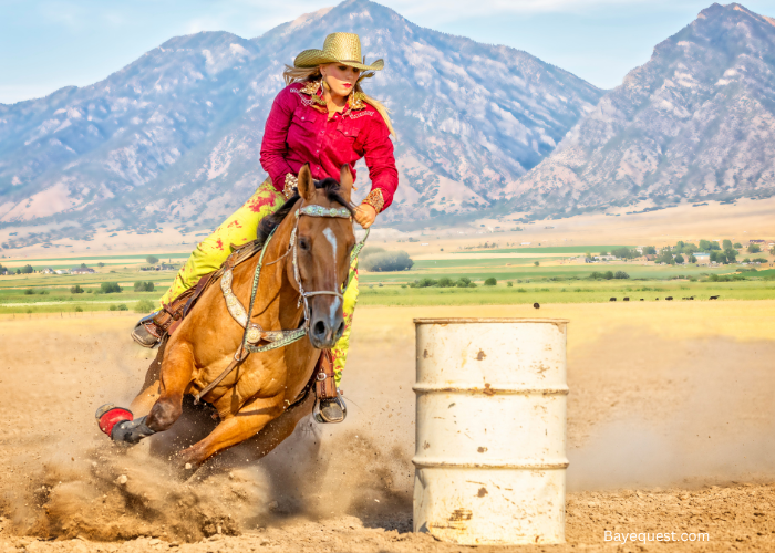 Barrel racing