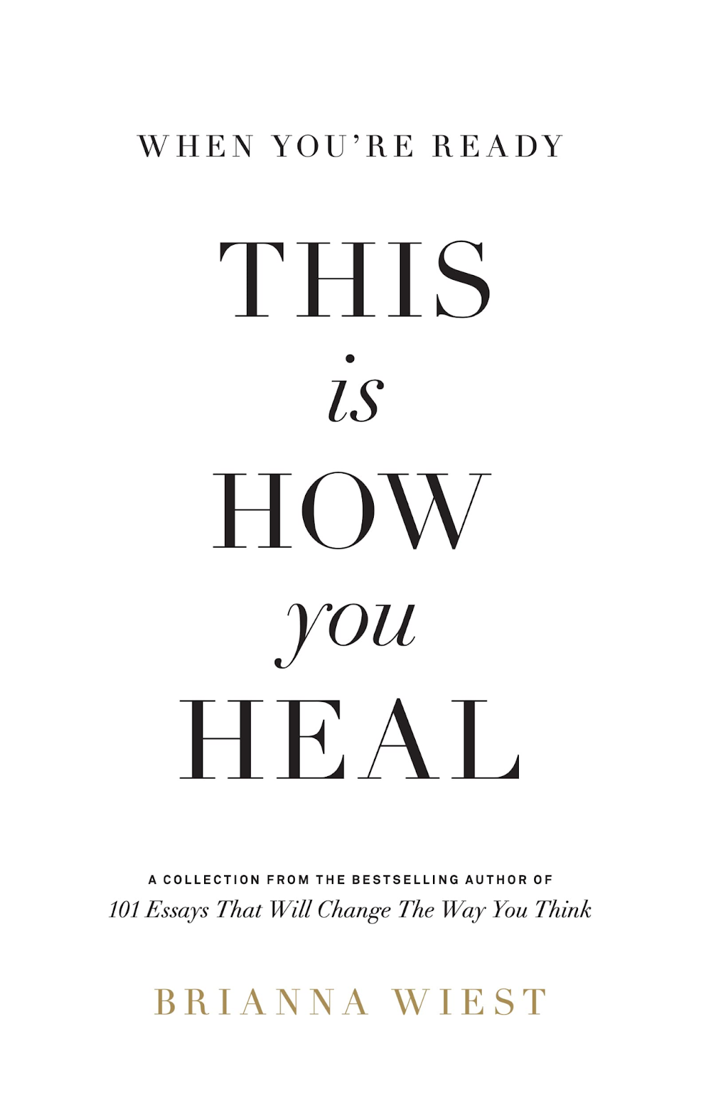 rekomendasi buku self help This is How You Heal - Brianna Wiest