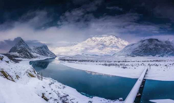 Snow Fall - Skardu.pk