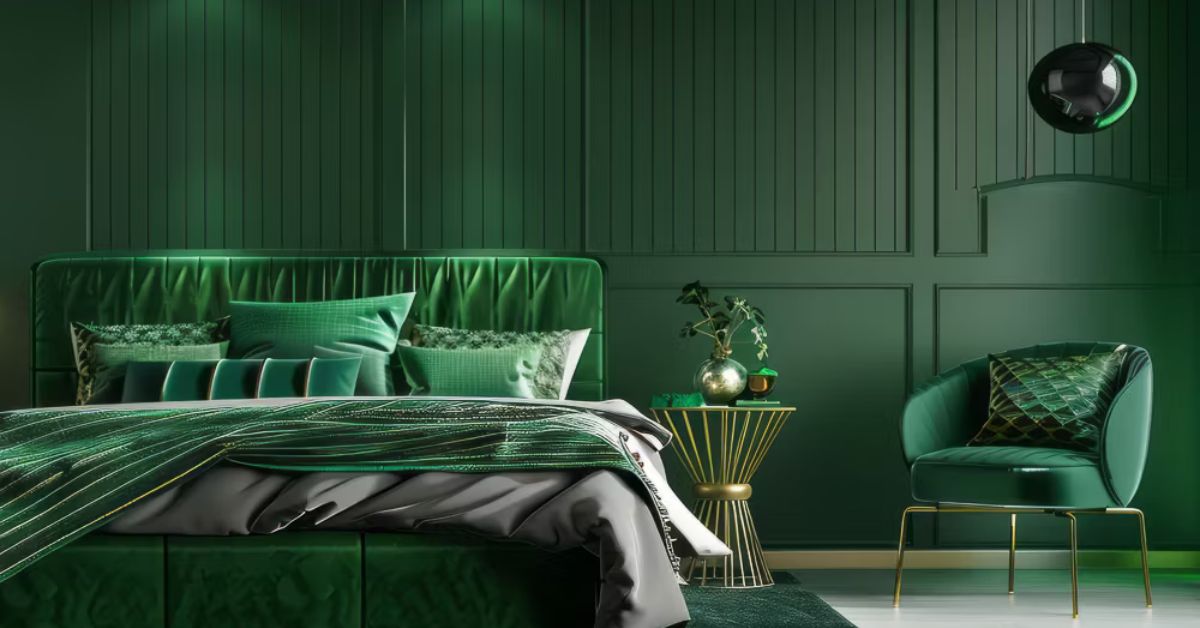 Green Wall Paint