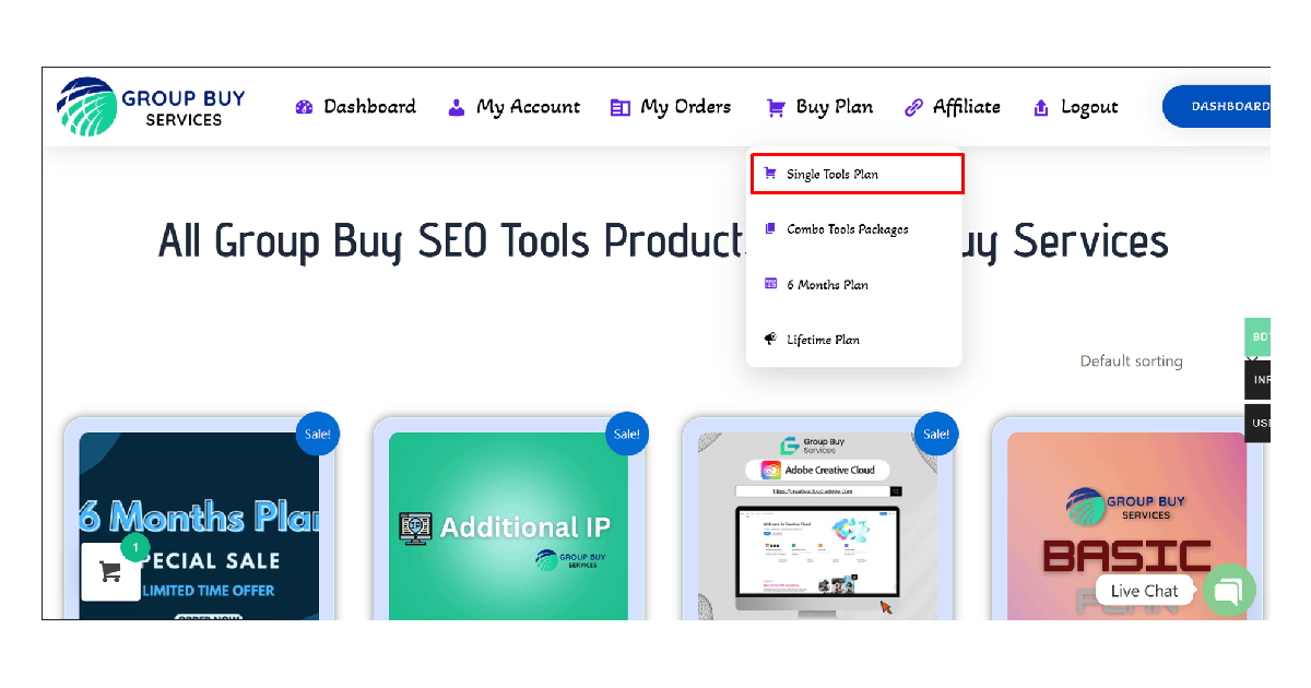 Semrush-group-buy