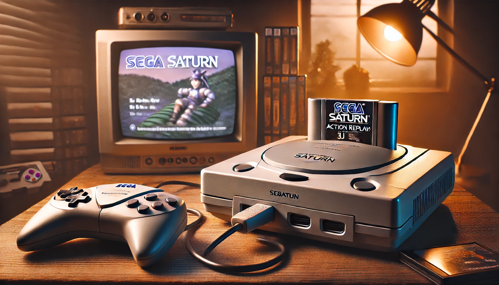 Does the Gray Sega Saturn Play US Games