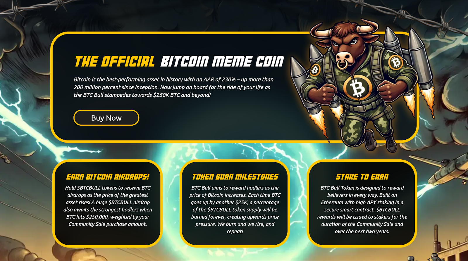 Subsequent 100x Crypto? Viral Meme Coin “BTC Bull” Nears M Raised In Presale