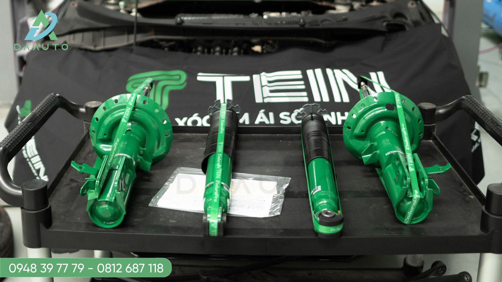 DA Auto - Trung tâm phân phối phuộc Tein chính hãng tại Đồng NaiDA Auto - Trung tâm phân phối phuộc Tein chính hãng tại Đồng Nai