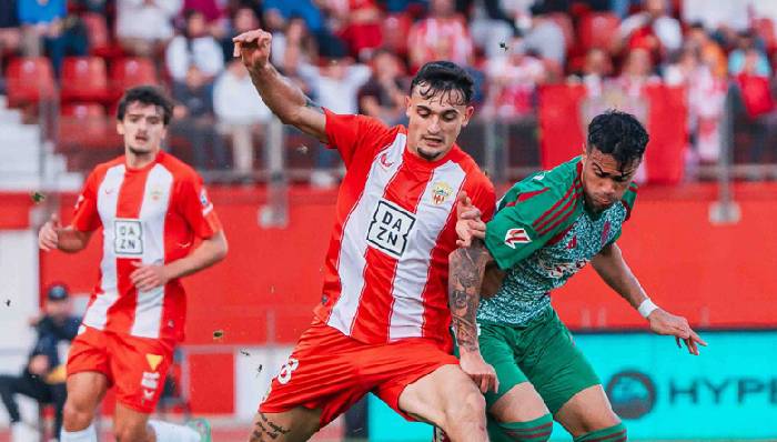 Nhận định soi kèo Almeria vs Mirandes, 02h30 ngày 14/12: Đối thủ yêu thích