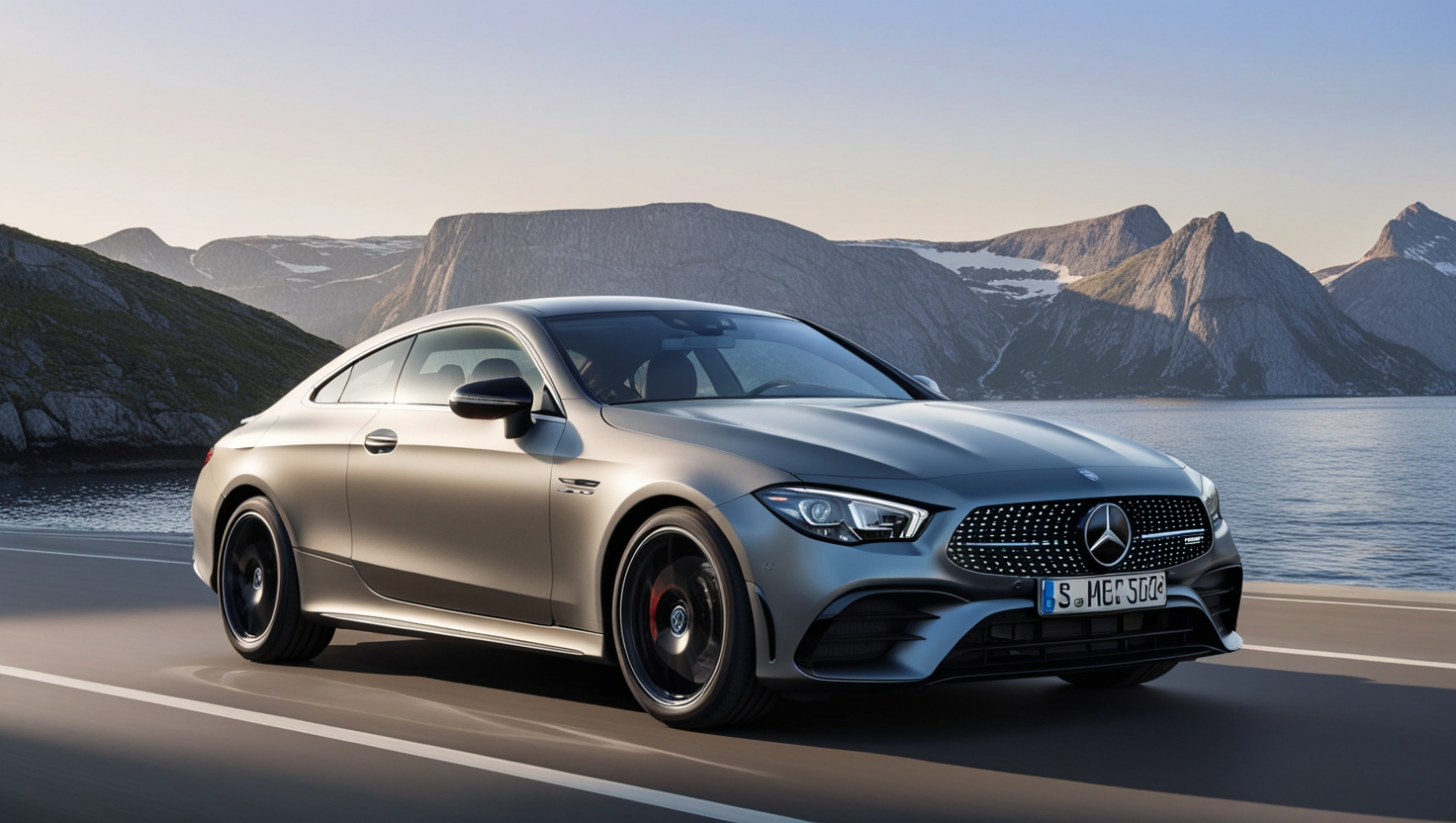 2024 Mercedes-Benz CLE Coupé Pris Danmark