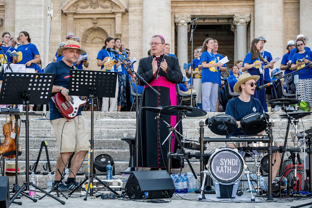 50.000 lễ sinh Châu  u gặp gỡ Đức Thánh Cha tại Vatican