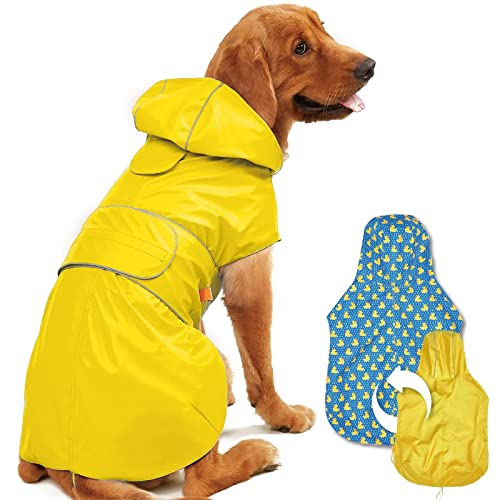 kimee-dog-raincoat-reversible-poncho-l