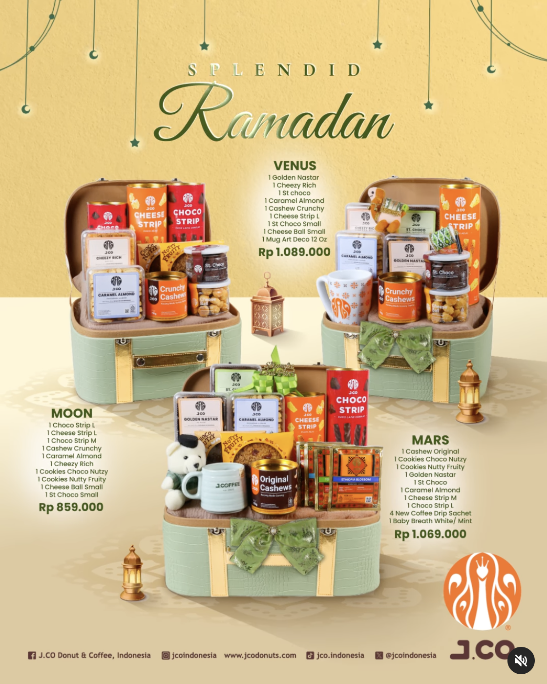 Hampers Lebaran J.Co