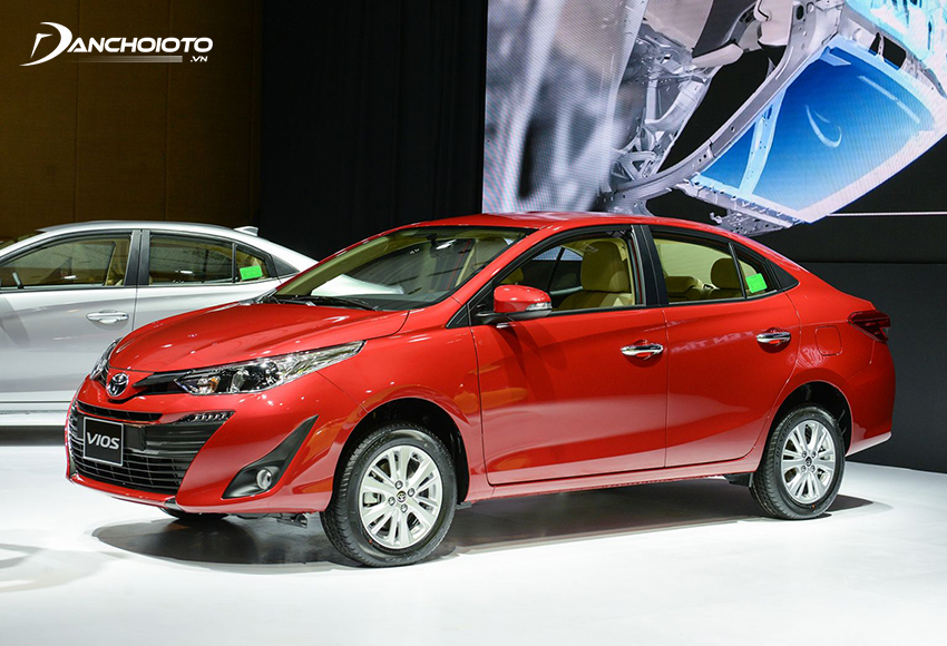 Toyota Vios 2018 “lột xác” ấn tượng