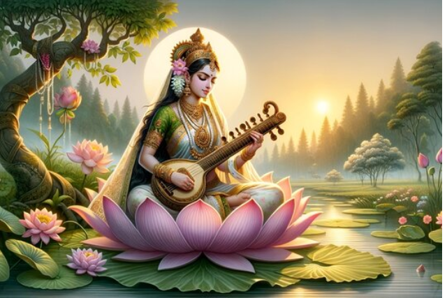 Saraswati Mata kaun Hain