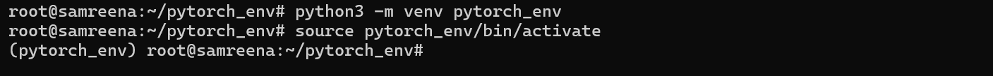 how to install pytorch on ubuntu 22.04? (step-by-step pytorch ubuntu installation guide)