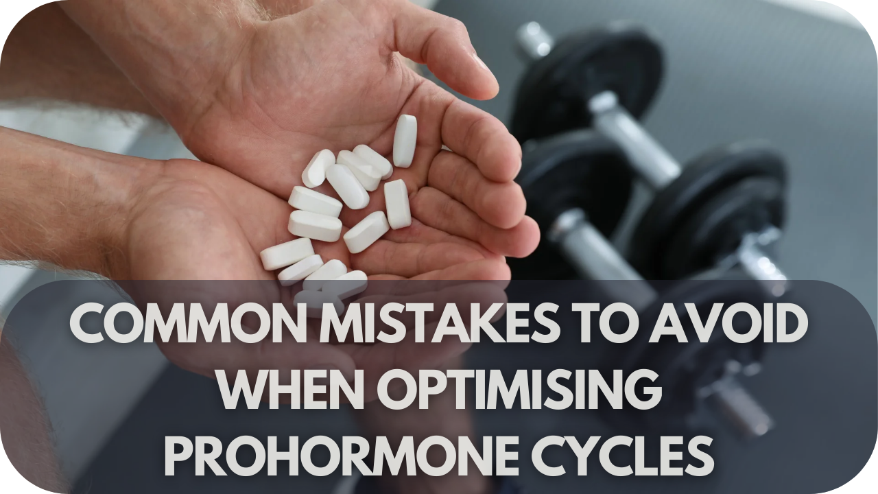 Common Mistakes to Avoid When Optimising Prohormone Cycles