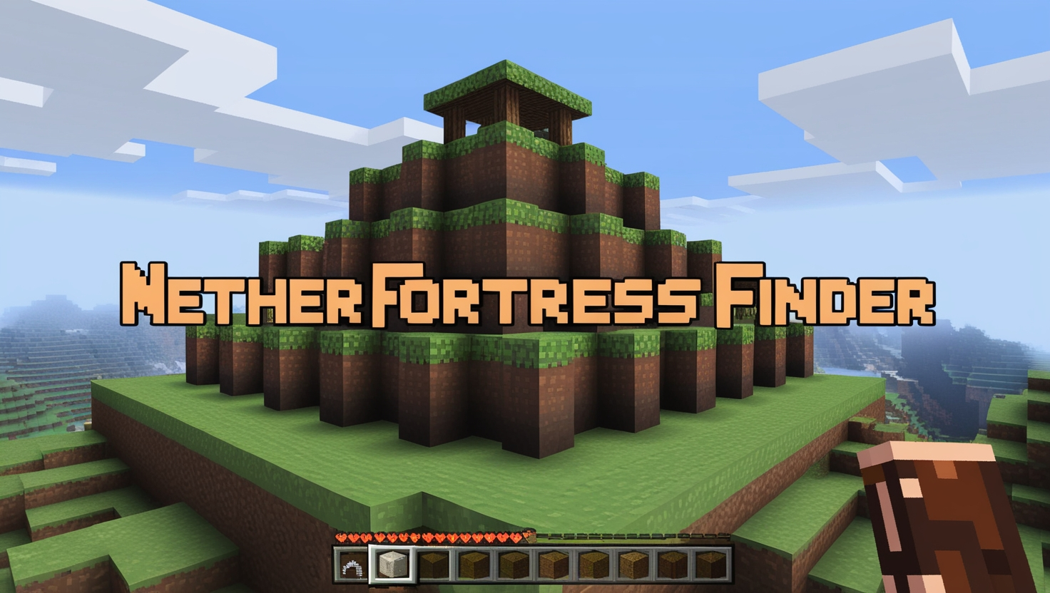 Nether Fortress Finder