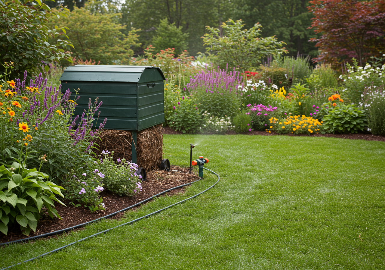 Sustainable Gardening use in the Garden