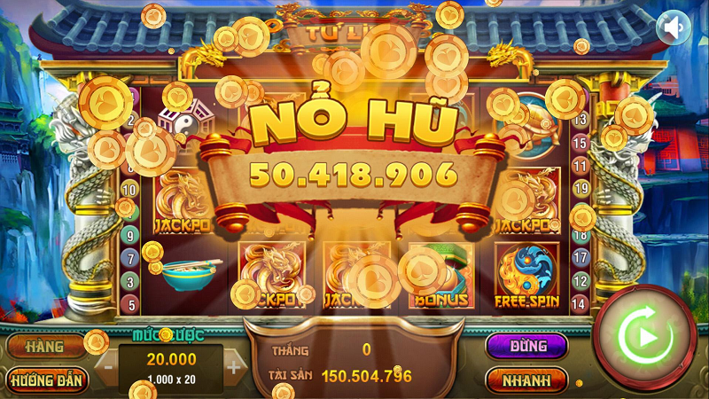 Cách kiếm tiền dễ dàng từ game nổ hũ: Khám phá chiến lược chơi hiệu quả, mẹo tăng tỷ lệ thắng và những nhà cái uy tín để đảm bảo an toàn và cơ hội trúng lớn. Bắt đầu hành trình kiếm tiền từ game nổ hũ ngay hôm nay!"